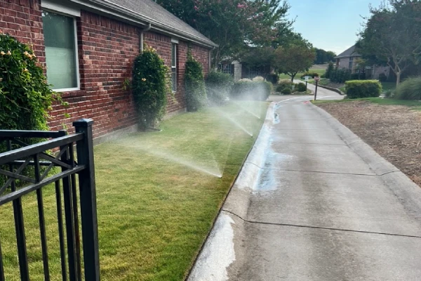 irrigation services in van alstyne tx