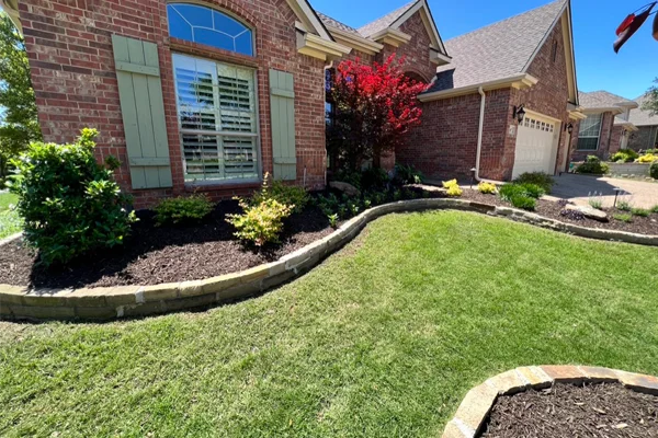 landscaping in van alstyne tx