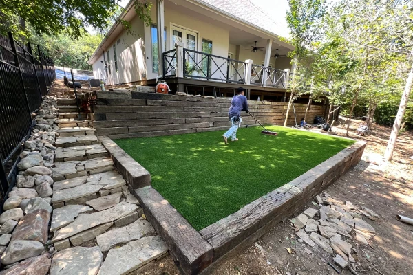 landscaping in van dorchester tx