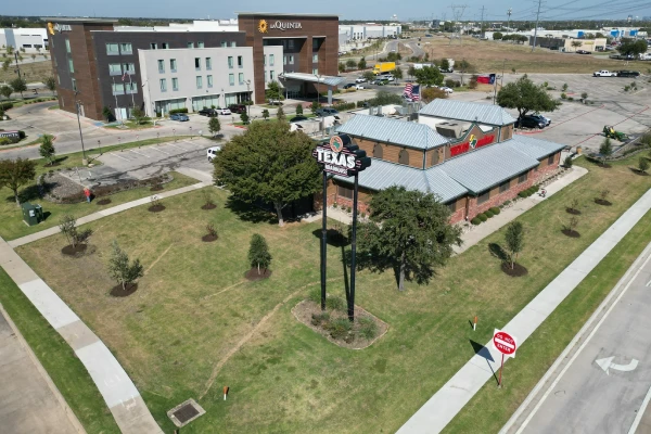 landscaping in van marilee tx