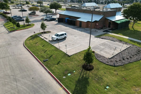 landscaping in van weston tx
