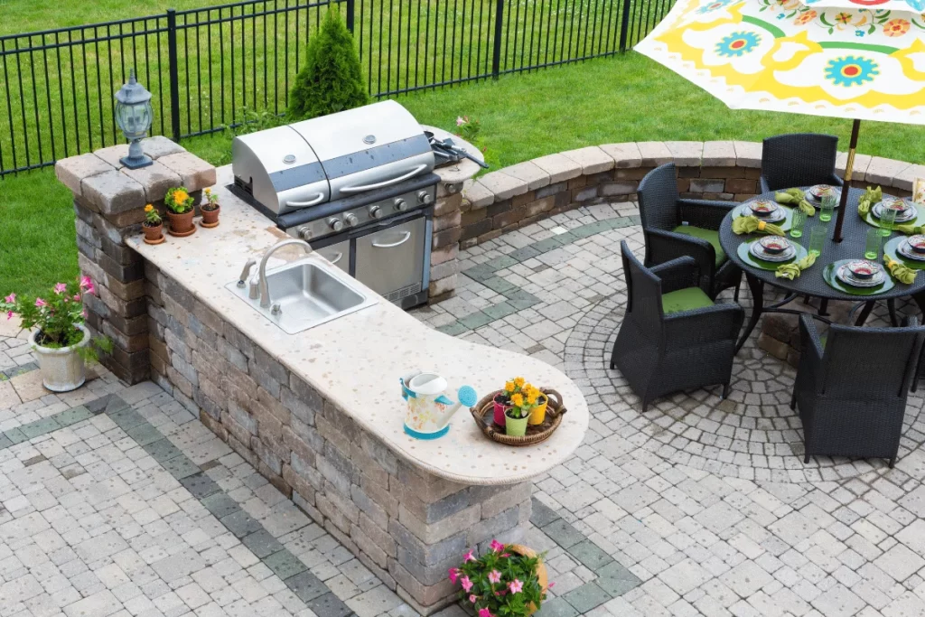 Outdoor Kitchen Installation in Van Alstyne, TX: Design Ideas, Costs, and Planning Tips 1 outdoor kitchen installation van alstyne tx
